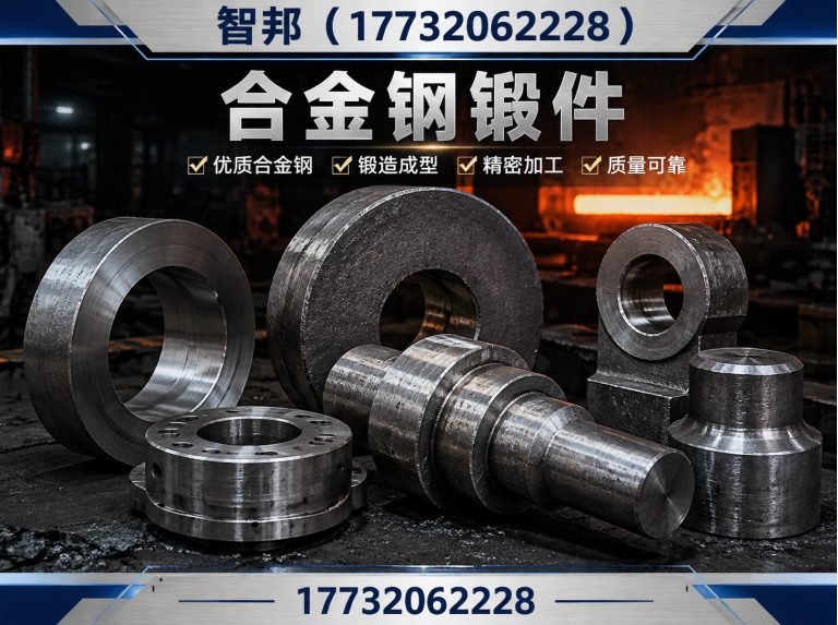 广宗县锻件加工，船用锻件，电力锻件展示图